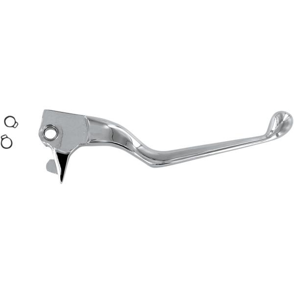 Wide Blade Brake Lever - Chrome