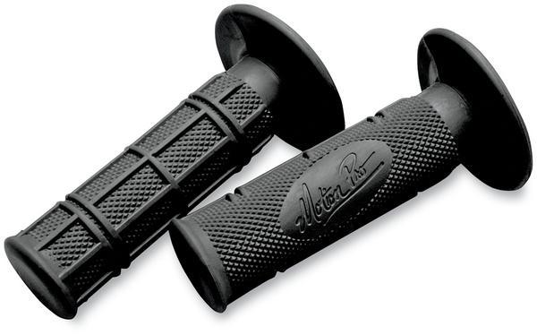 Half-Waffle Dirt Control Grips - Black