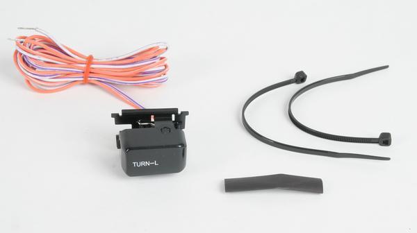 Handlebar Left Turn Signal Switch - Black