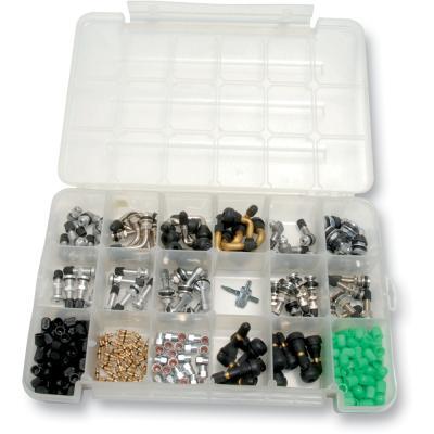 Valve Stem Caps - Chrome - 25 Pack