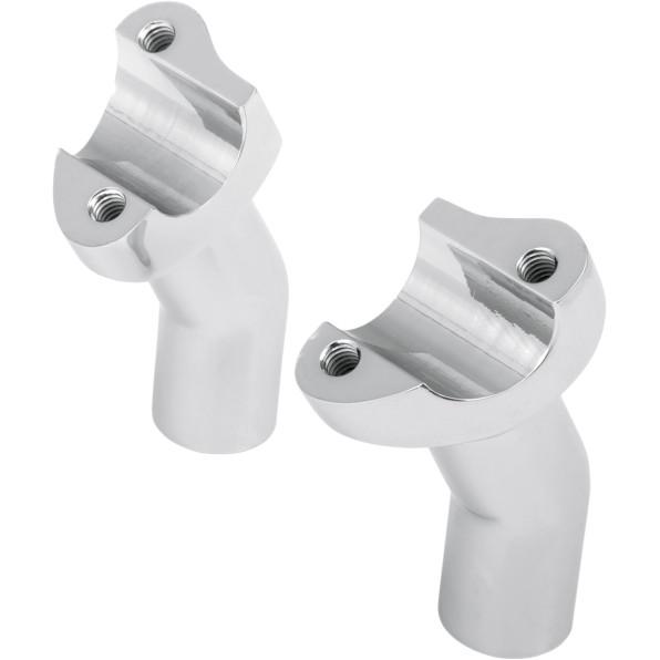 Forged Aluminum Pullback Riser - 3.5in. - Chrome