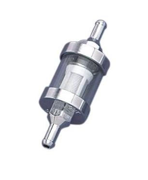 Clear Mini Fuel Filters - 1/4in. Inlet