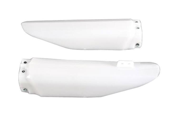 Fork Slider Protectors - White