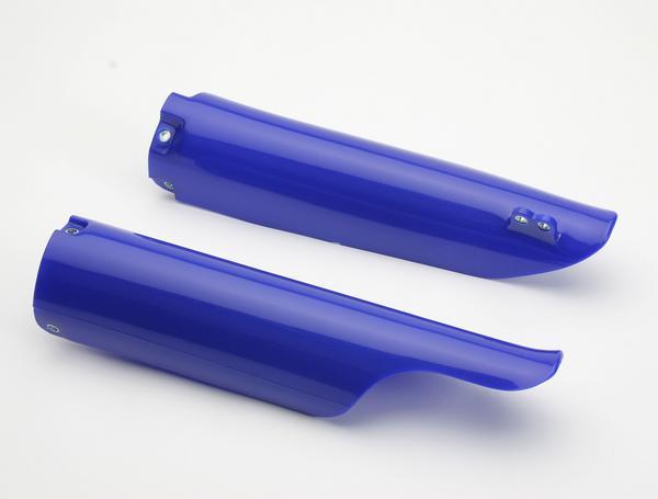 Fork Slider Protectors - Blue