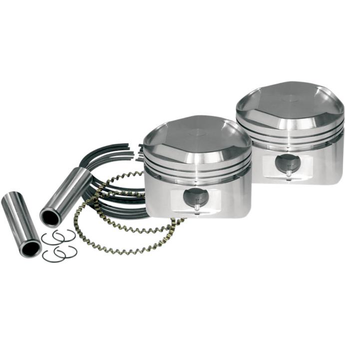Forged Piston Kit for XL1200 - Standard Bore - .010in. Oversized