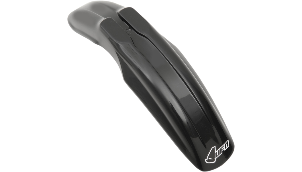 Universal Scoop Supermoto Front Fender - Black