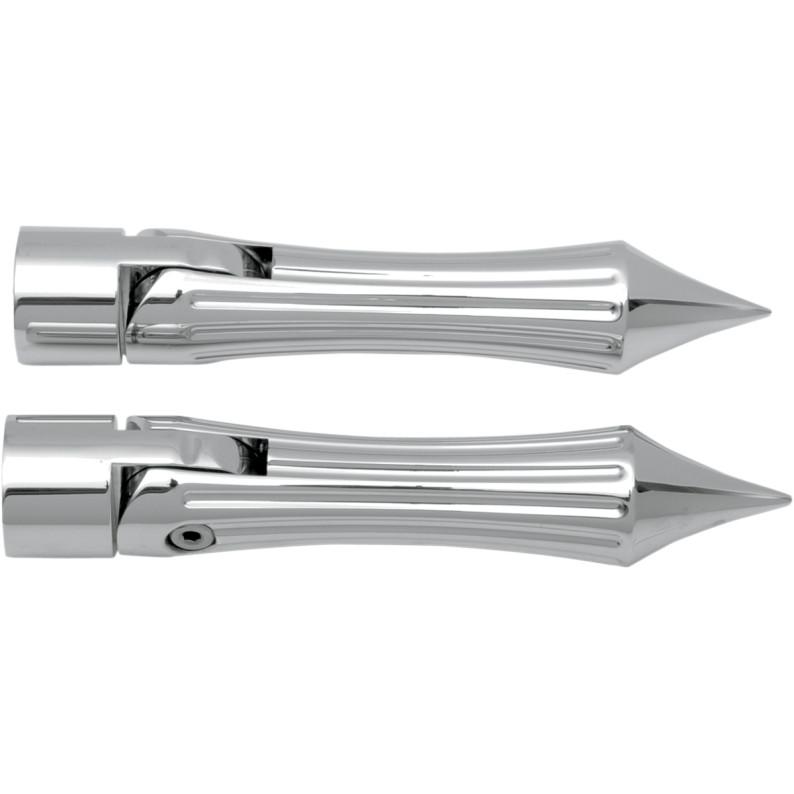 Dead End Footpegs - 1in. Ball-Milled