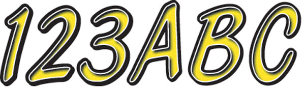 Series 400 Registration Kit - Yellow/Black