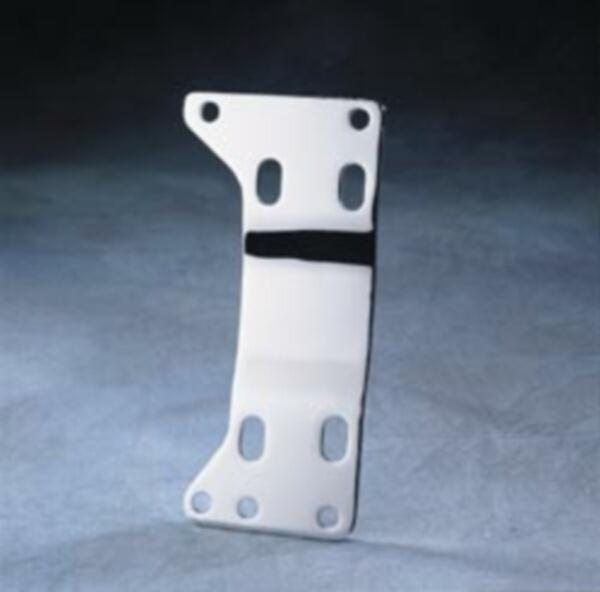 Chrome Transmission Mounting Plate
