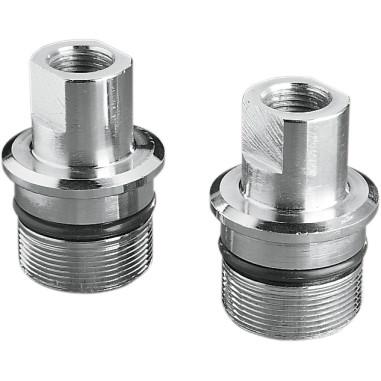 Chrome Upper Fork Tube Plugs