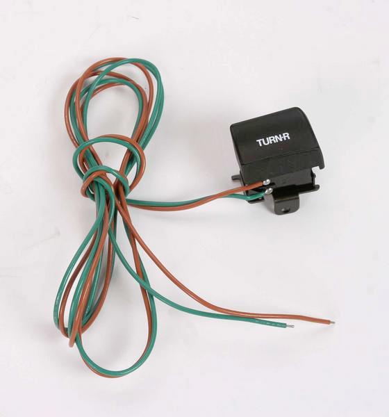 Handlebar Right Turn Signal Switch - Black