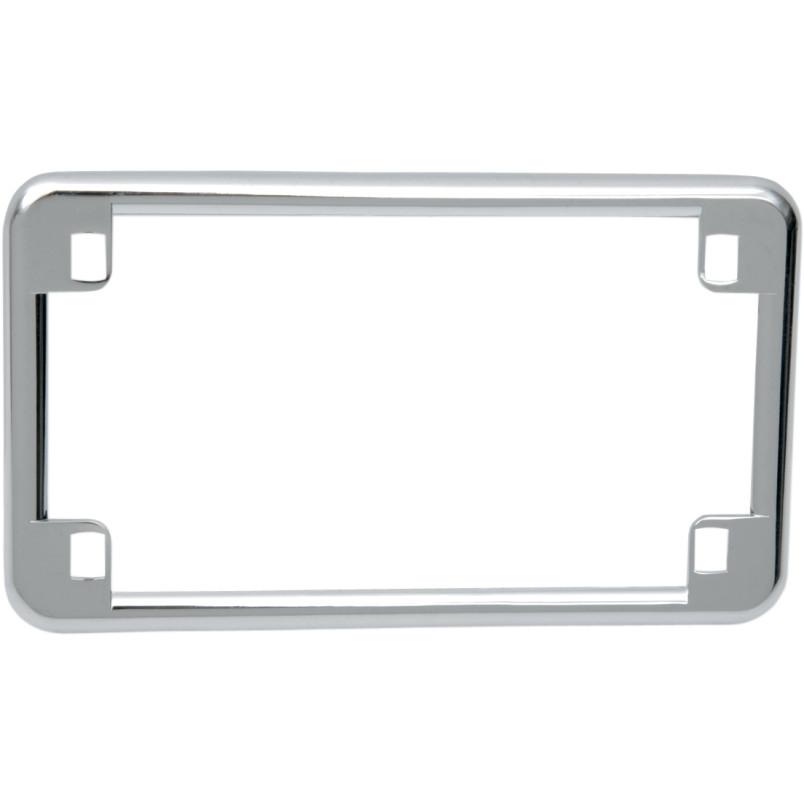 Chrome License Plate Frame