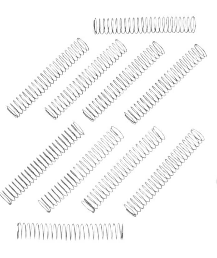 Check Valve Spring for Oil Pump
