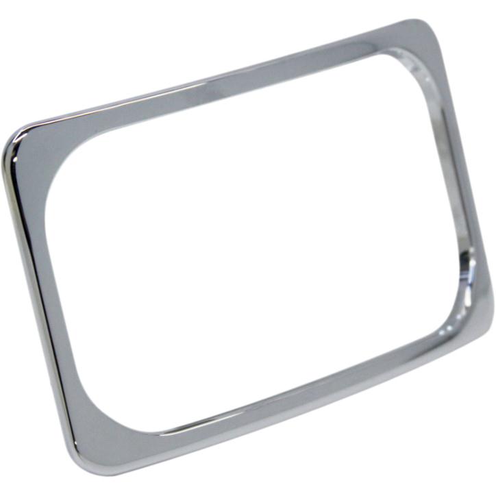 Stealth 2 License Plate Frames - Chrome