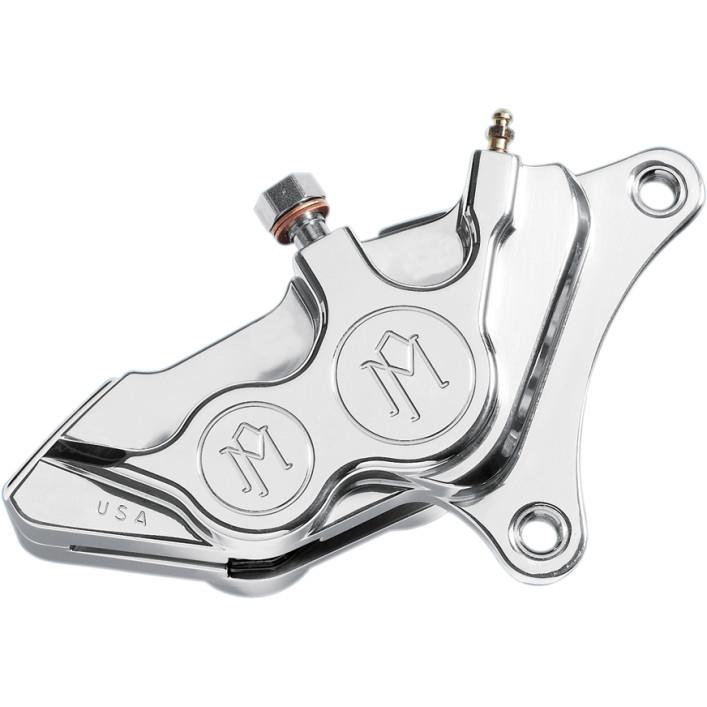 Four-Piston Differential-Bore Brake Caliper Kit - Chrome