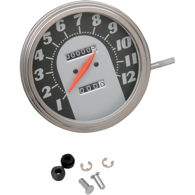 5in. Dash Mount 2240:60 Speedometer - 62-67 Face