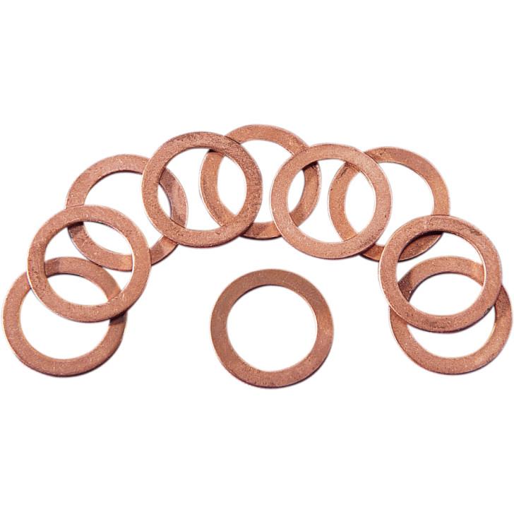 Copper Crush Washers for Cylinder Bolt