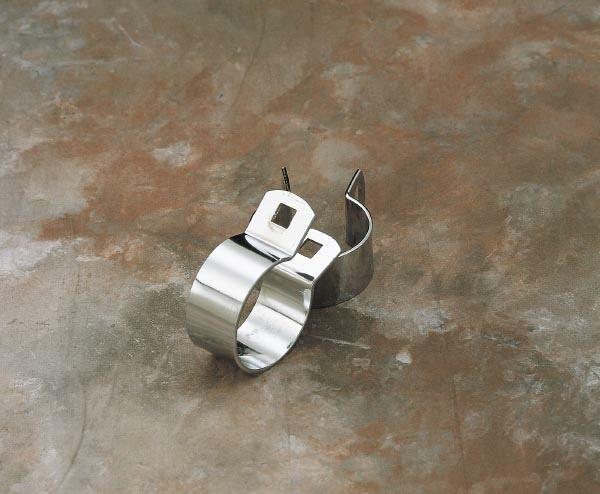 Midway Drag Pipe Mount Clamps - 2in