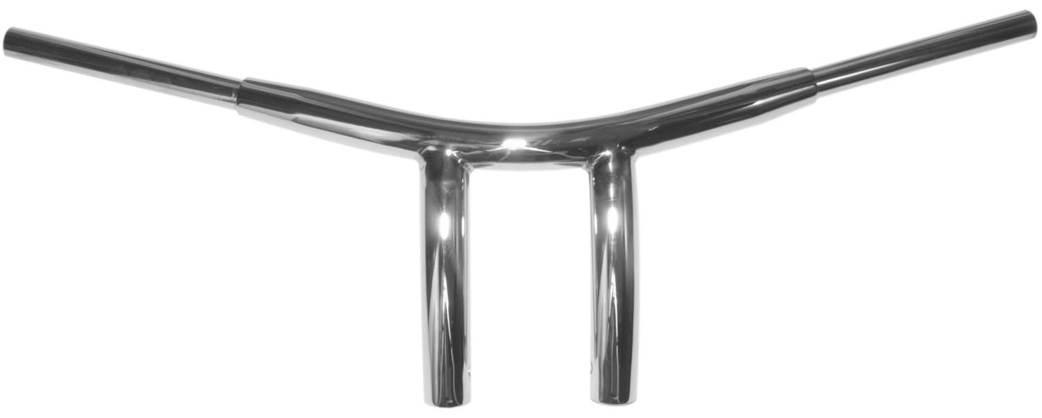 1-1/2in. T-Bar Super Radius Handlebar for Honda VTX - Chrome