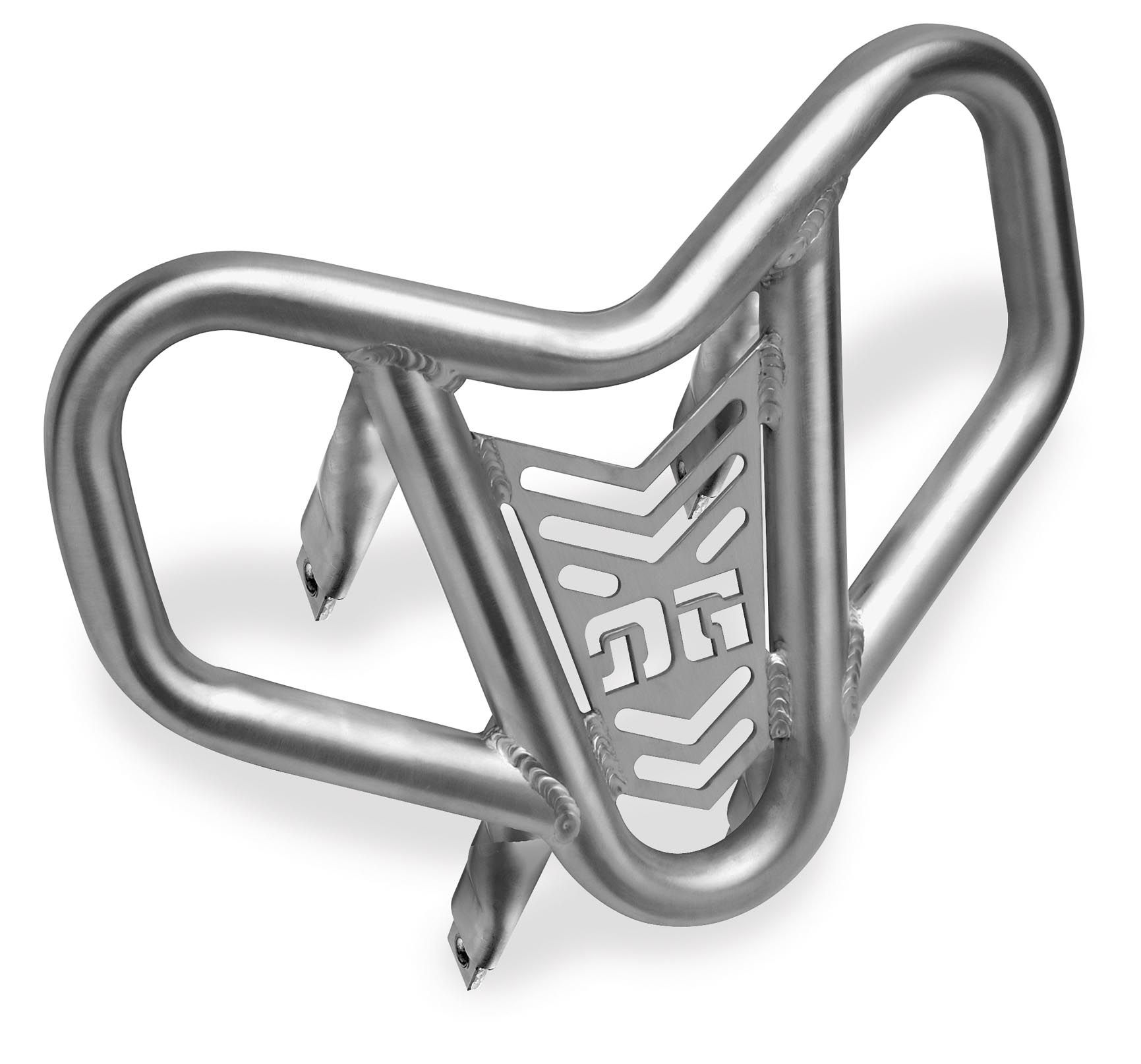 V-Pro Front Bumper - Aluminum