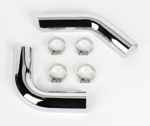 Chrome Heat Shields for Pro-Street Systems