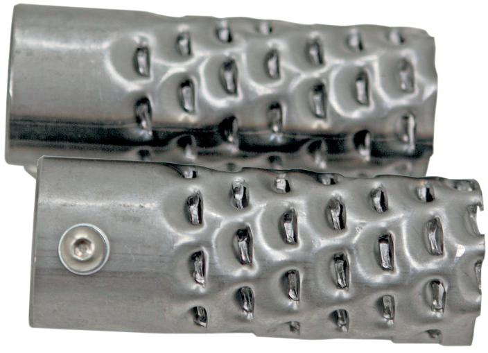 Baffles for Radial Sweepers Exhaust System