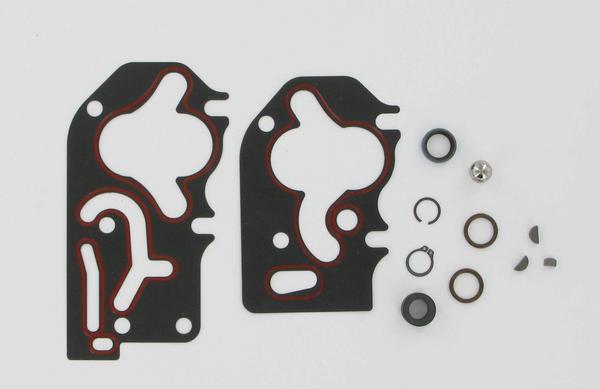 Oil Pump Gasket Kit for S&S HVHP Oil Pump with Metal Beaded Gasket