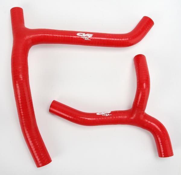 Radiator Hose Kit - Red (Y Kit)