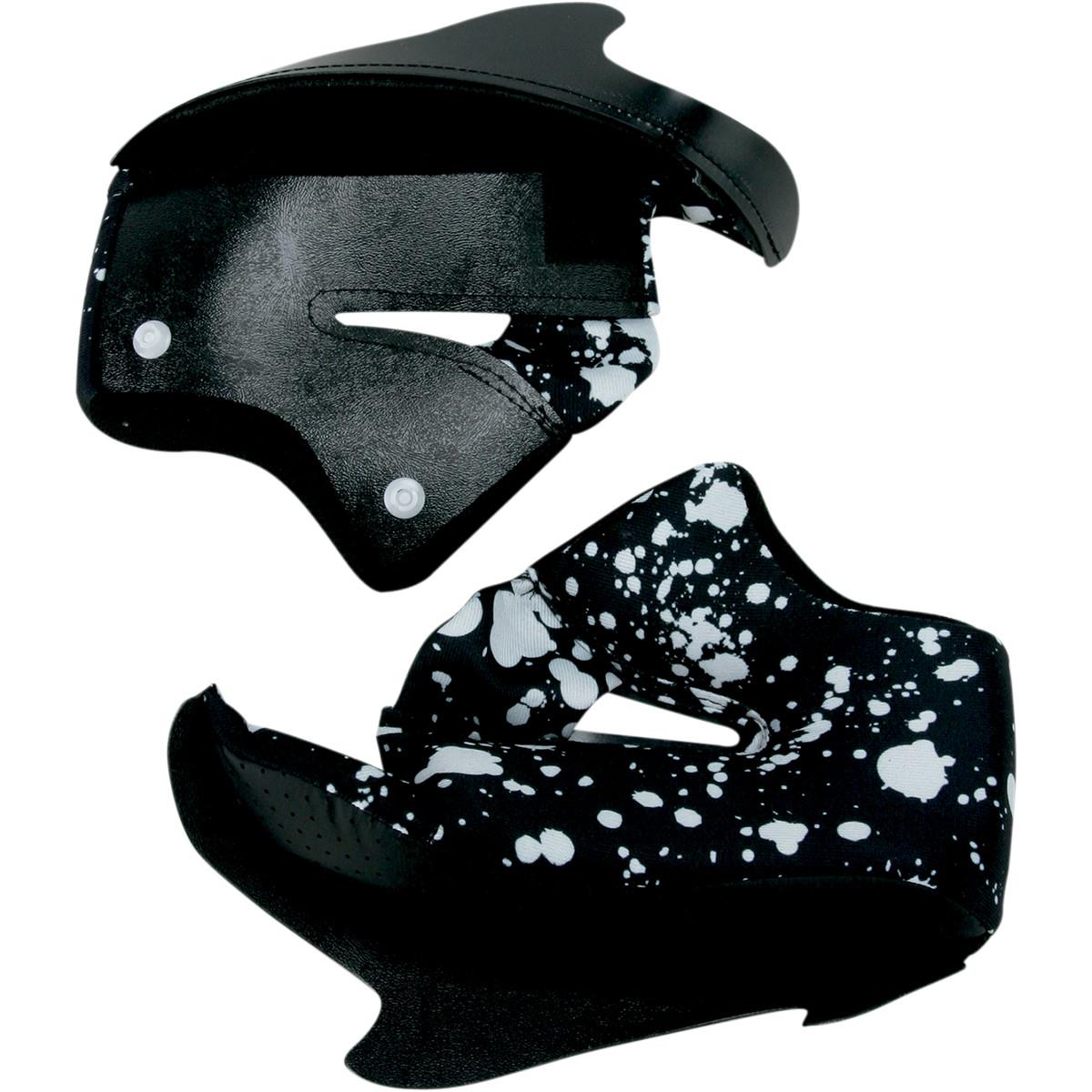 Cheek Pads for Airframe Helmets - Ink - Md (25mm)