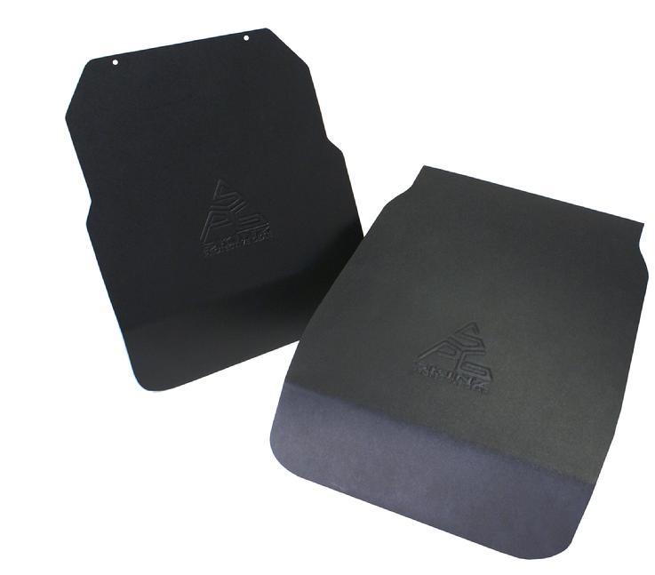 Snow Flaps - Black - Mountain