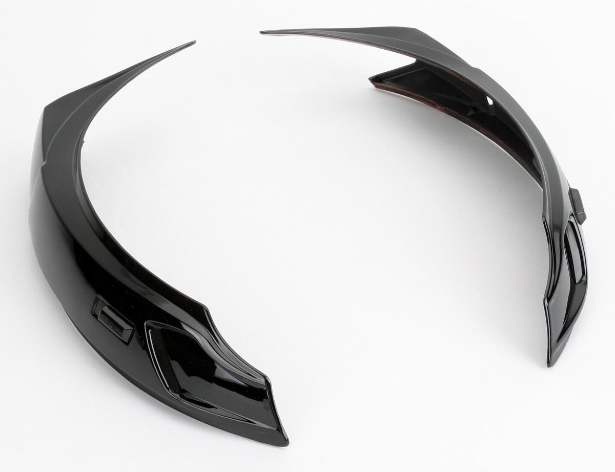 Helmet Super Vent Set  - Black