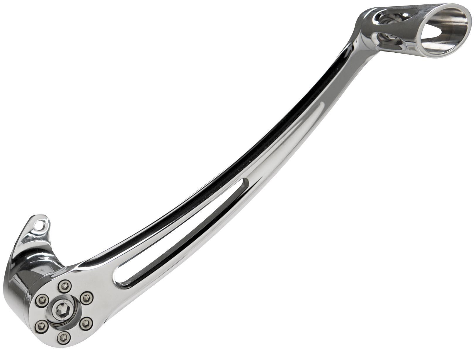 Deep Cut Brake Pedal - Chrome