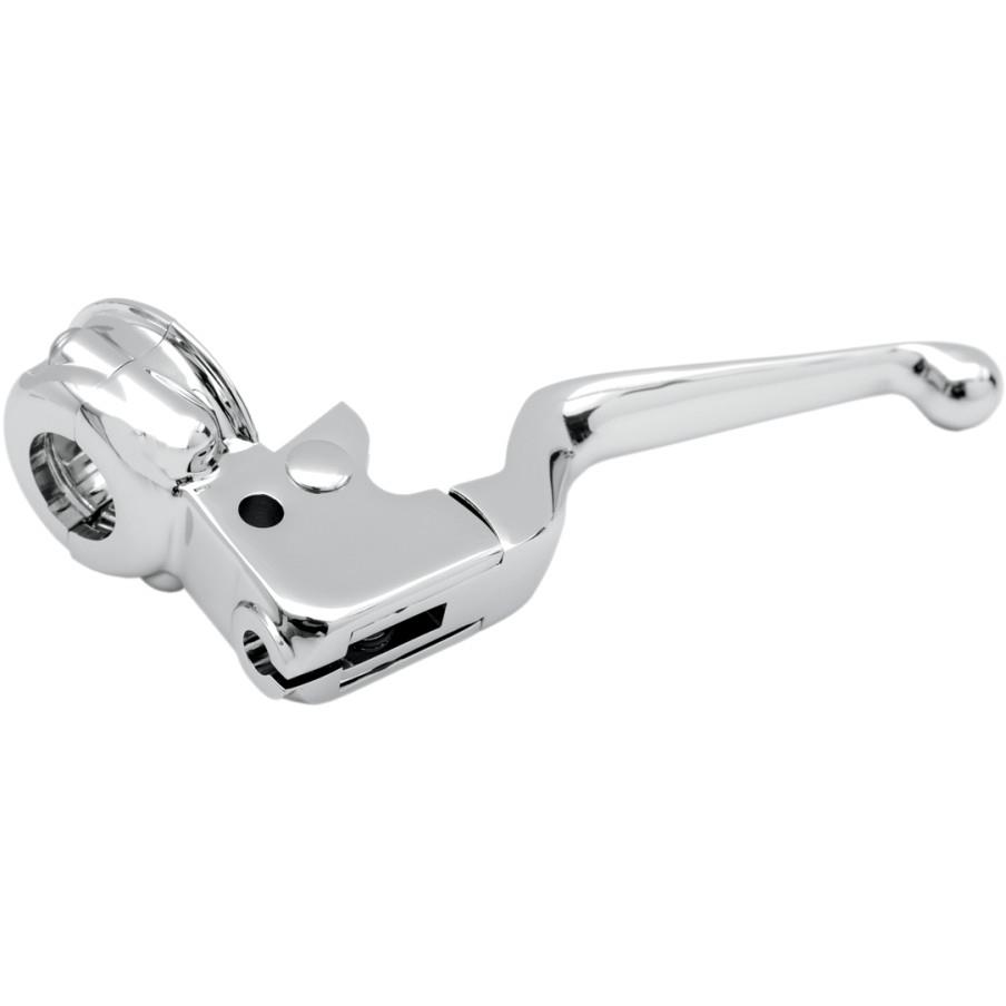 Clutch Lever Assembly  for Chrome Handlebar Control Kits with Mechanical Clutching