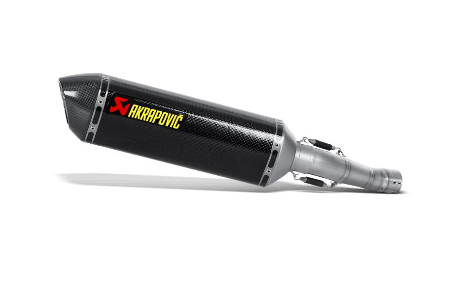Slip-On Line Exhaust - Carbon Fiber Muffler