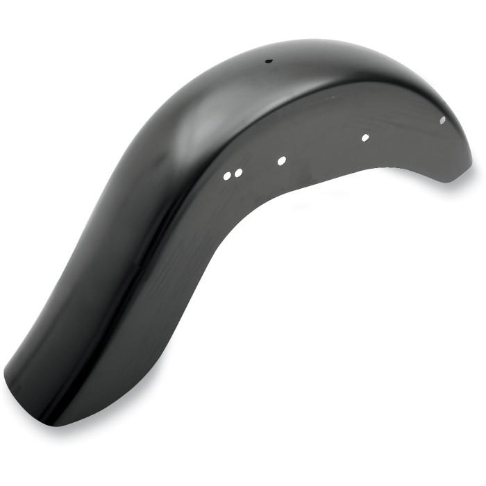 Smooth Rear Fender - 4in. Stretched