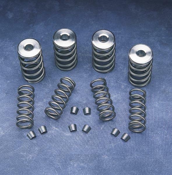 Valve Spring Kit with Steel Collars - .550in Lift Max.