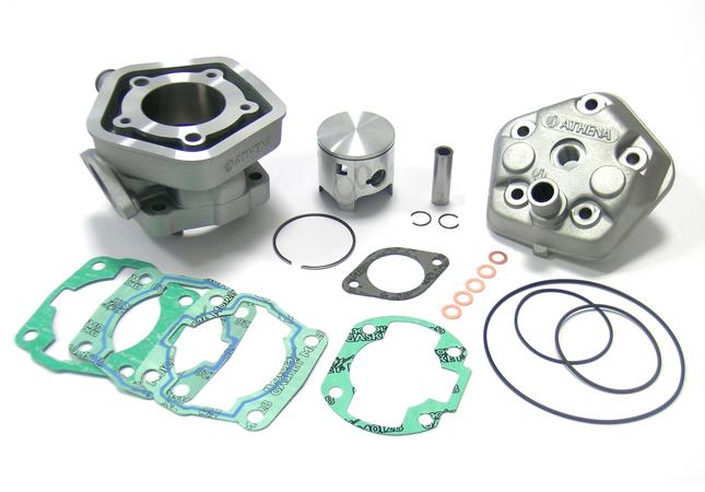 Big Bore Cylinder Kit (80cc) - 5.50mm Oversize to 50.00mm, 15:1 Compression