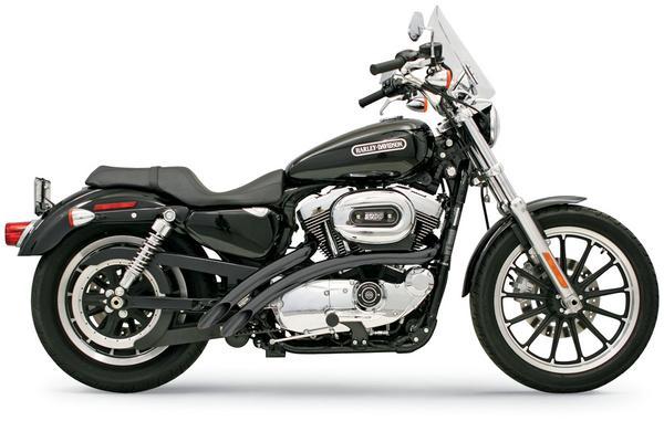 Radial Sweepers Exhaust System - Black Ceramic