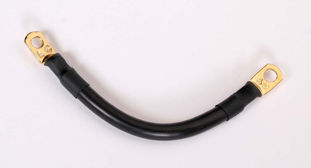 Individual Battery Cable - Black - 14in