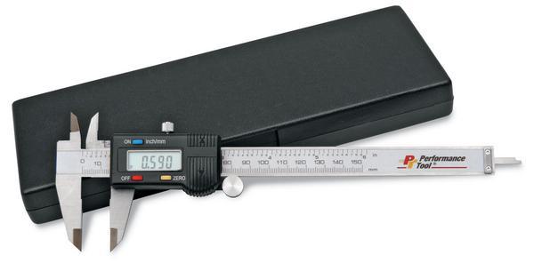 Digital Caliper with Case