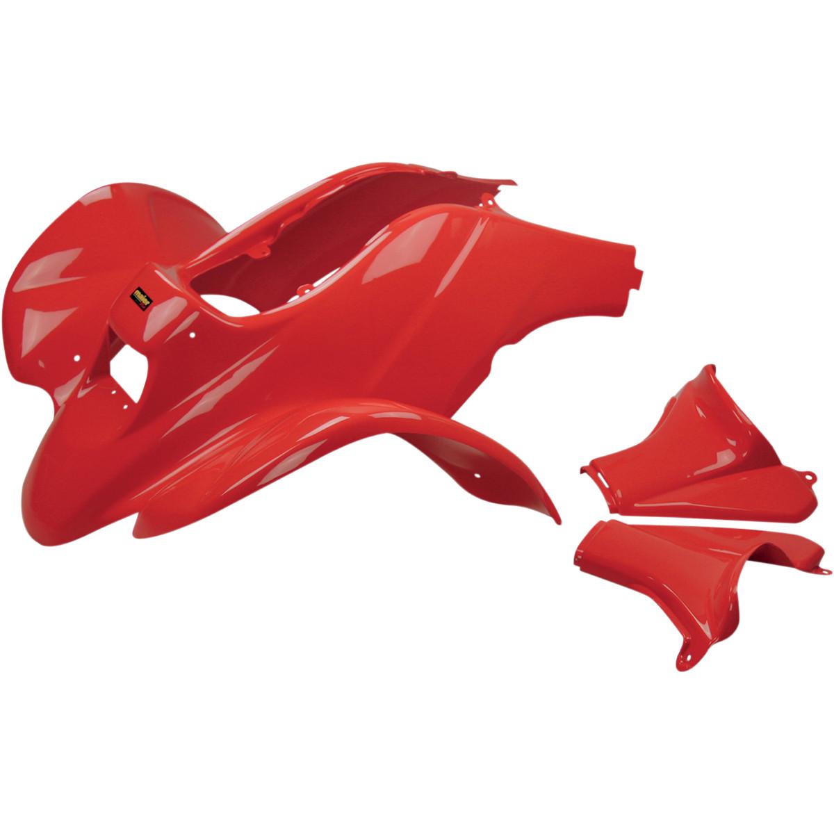 Front Fender - Fighting Red