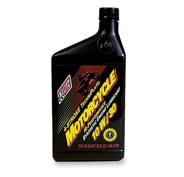 Techniplate Synthetic 4T Oil - 10W40 - 1qt.