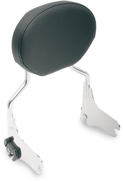 Oval Sissy Bar Pad - Vinyl