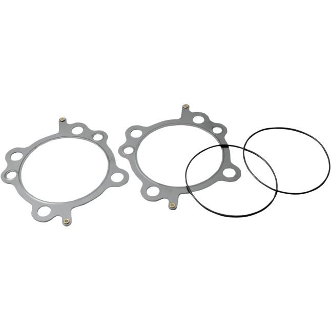 Replacement Head and Base Gasket Set for Bolt-On Big Bore Kit, 98in./107in., 3.938in. Bore