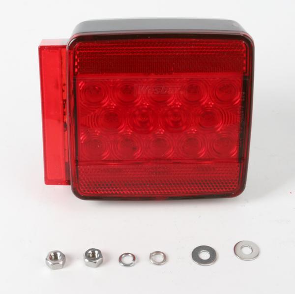 Taillight - Left - Seven Function