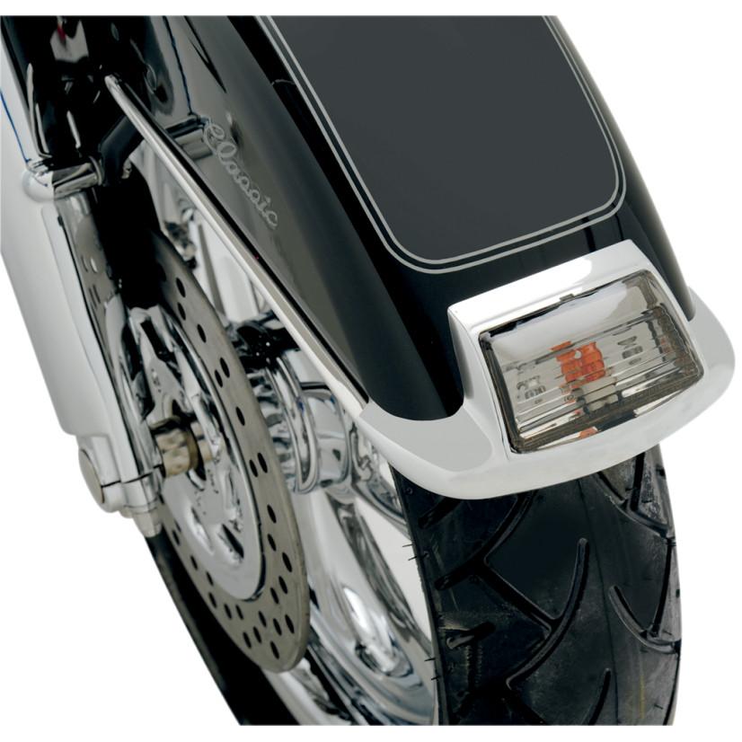 Rear Fender Tip Light - Light with Smoke Lens
