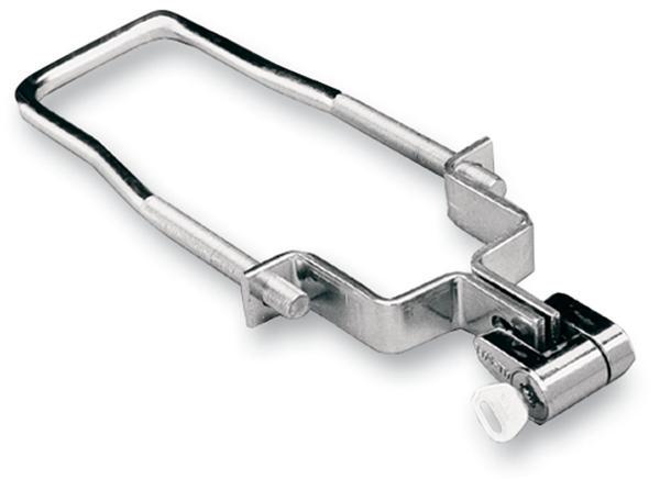 Spare-Tire Carrier with Lock