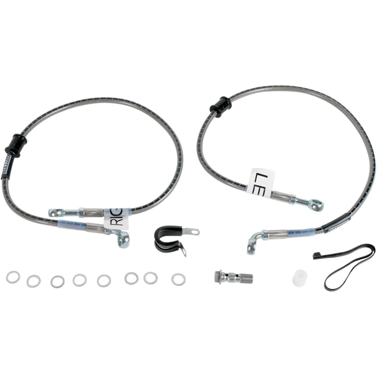 Cycleflex Brake Line Two-Line Race Kit