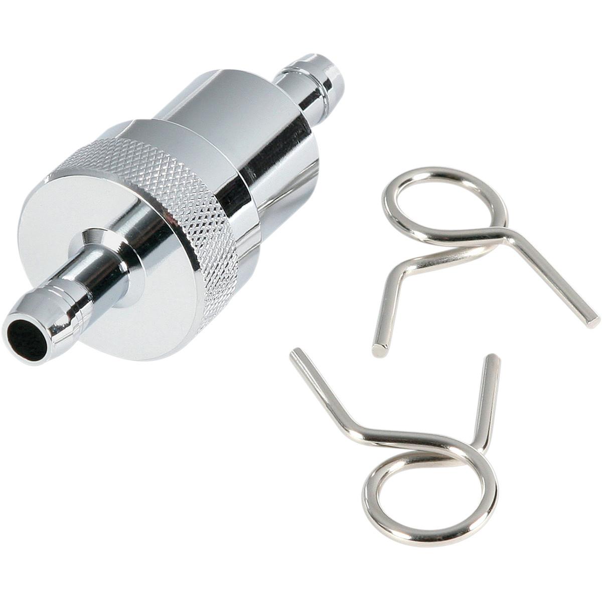 Alloy Gas Filter - 5/16in. - Chrome
