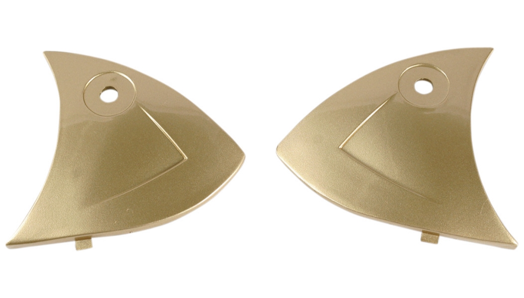 Side Cover with Screws for FX-4 Lightforce Helmets - Gold